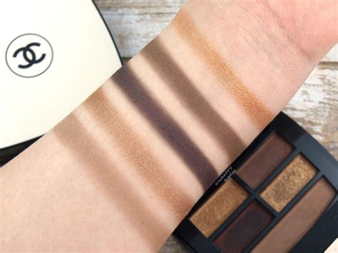 chanel les beiges swatch|chanel les beiges deep eyeshadow.